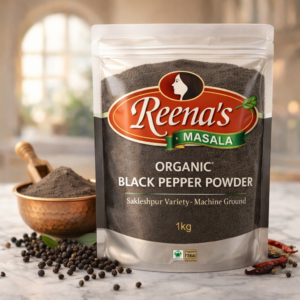 Reena's Masala Organic Black Pepper Powder
