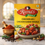 Reena's Chicken 65 Kabab Masala
