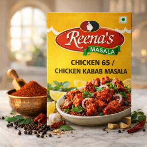 Reena's Chicken 65 Kabab Masala