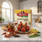 Reena's Chicken Lollipop Masala