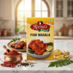 Reena’s Fish Masala